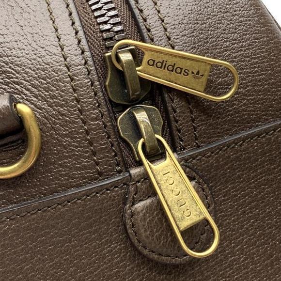 Gucci Adidas Collaboration Mini Duffel Bag - Picture 6 of 10